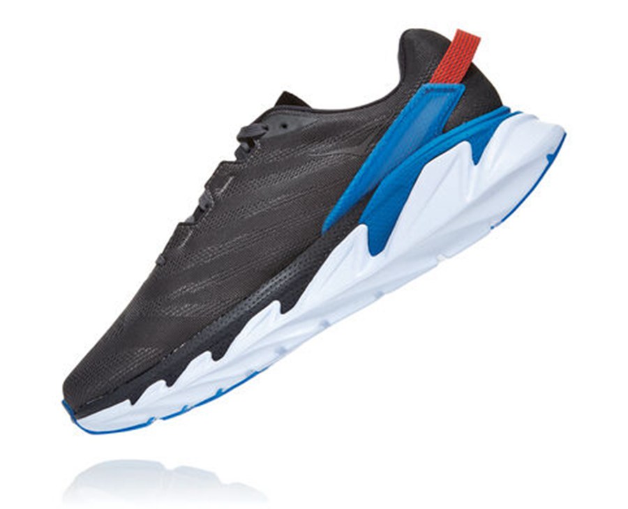 Hoka One One Koşu Ayakkabısı Erkek Gri - Elevon 2 - QR9570436